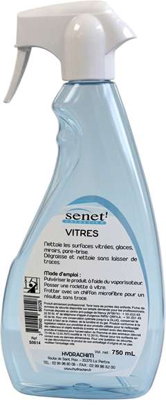 Image de SENET' NETTOYANT VITRES 750ML