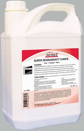 Image de SENET' SUPER DEGRAISSANT 5L