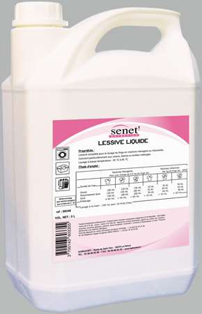 Image de SENET' LESSIVE LIQUIDE FLEURIE 5L