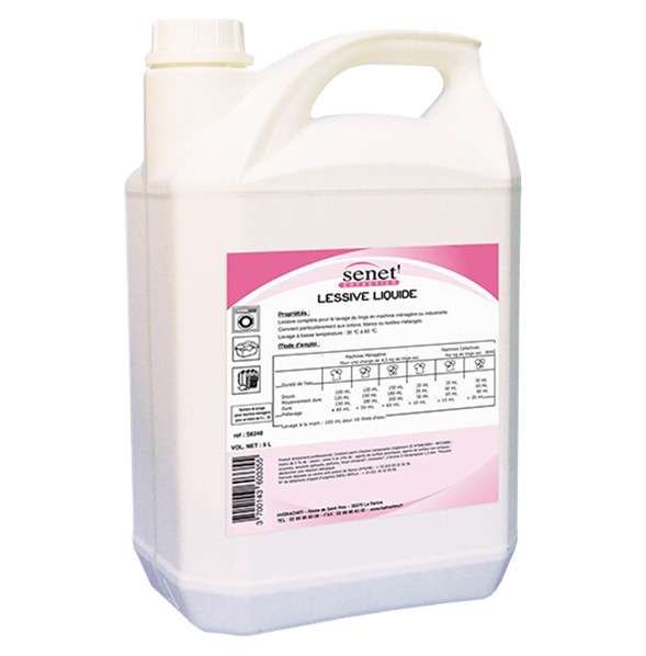 Image de SENET' LESSIVE LIQUIDE FLEURIE 5L