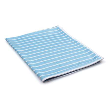 Image de LAVETTE MICROFIBRE BAMBOU BLEUE 48X36CM