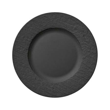 ASSIETTE Ø27CM THE ROCK NOIR