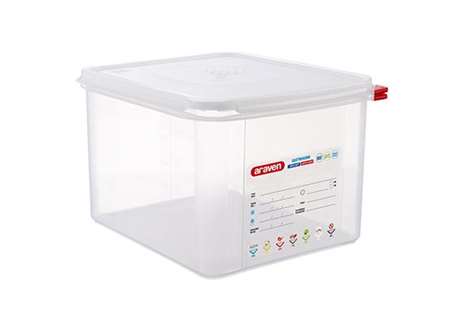 Image de BOITE HERM PP GN 1/2 200MM 12.5L