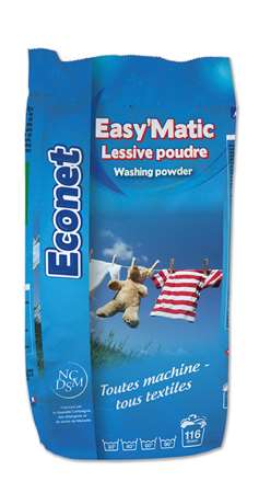 LESSIVE ECONET EASYMATIC