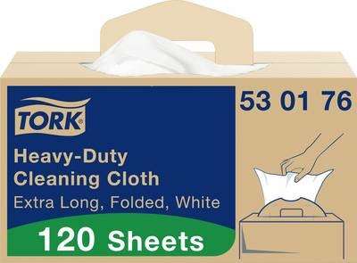 Image de TORK CHIFFON DE NETTOYAGE ULTRA RESISTANT 34x64