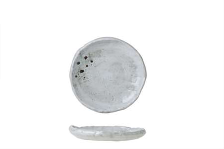 Image de ASSIETTE DESSERT Ø20CM DOLMEN GRIS