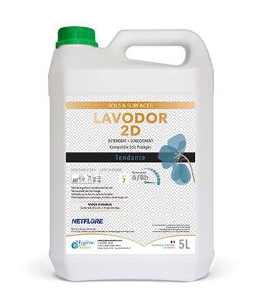 LAVODOR 2D TENDANCE - Bidon de 5 Litres