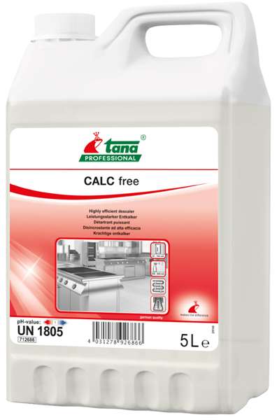 Image de CALC FREE DETARTRANT LIQUIDE 5L