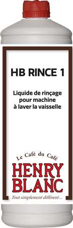 HB RINCE 1 - RINCAGE EAU DURE 6 x 1 LITRE