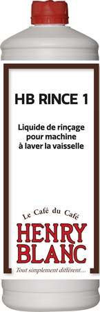Image de HB RINCE 1 - RINCAGE EAU DURE 6 x 1 LITRE
