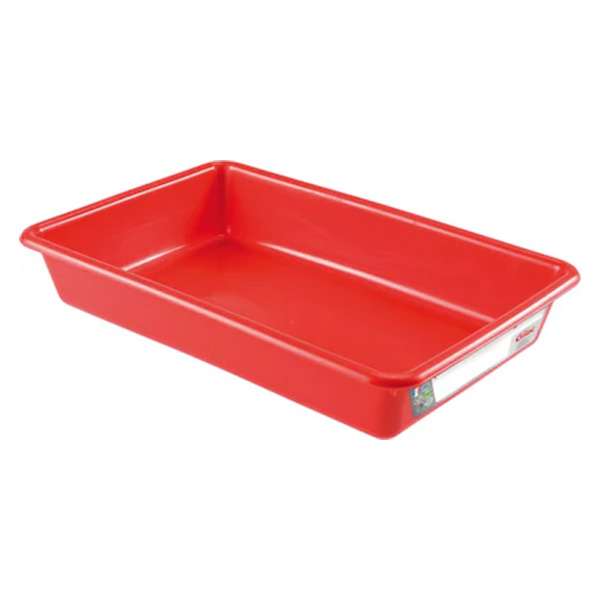 Image de BAC PLAT 3L ROUGE
