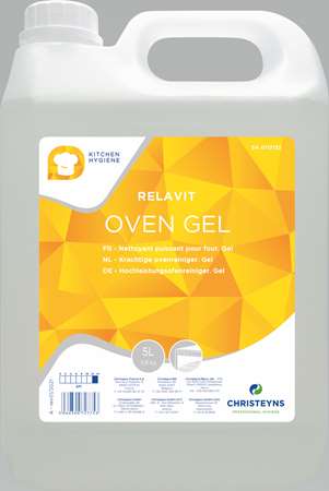 Image de CHRISTEYNS RELAVIT OVEN GEL BIDON 5L+PINCEAU+POT+ETIQUETTE
