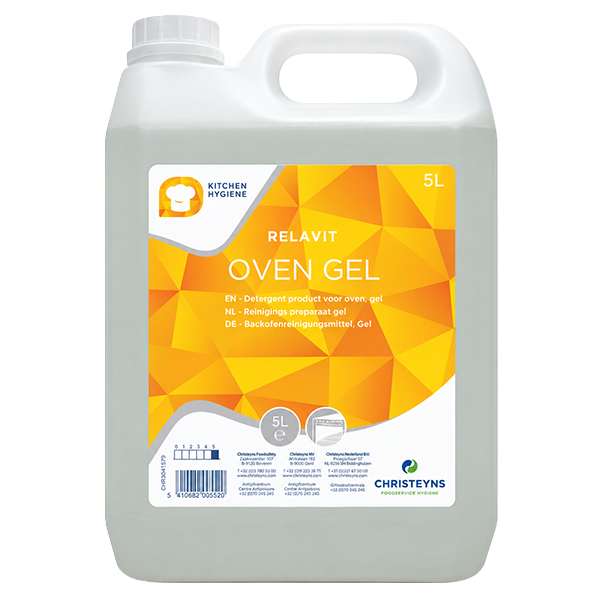 Image de CHRISTEYNS RELAVIT OVEN GEL BIDON 5L+PINCEAU+POT+ETIQUETTE