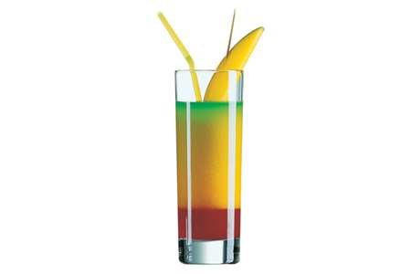 VERRE ISLANDE LONGDRINK 31 CL SET6