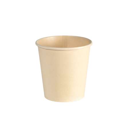 TASSE SWEET POUR BOISSON CHAUDE 120ML BAGASSE