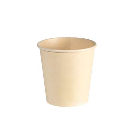 Image de TASSE SWEET POUR BOISSON CHAUDE 120ML BAGASSE