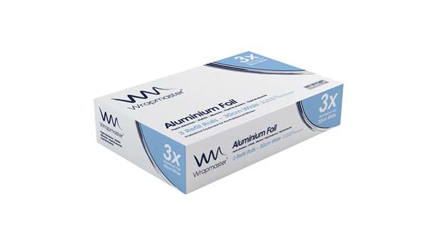Image de WRAPMASTER ALUMINIUM 200M X 30CM