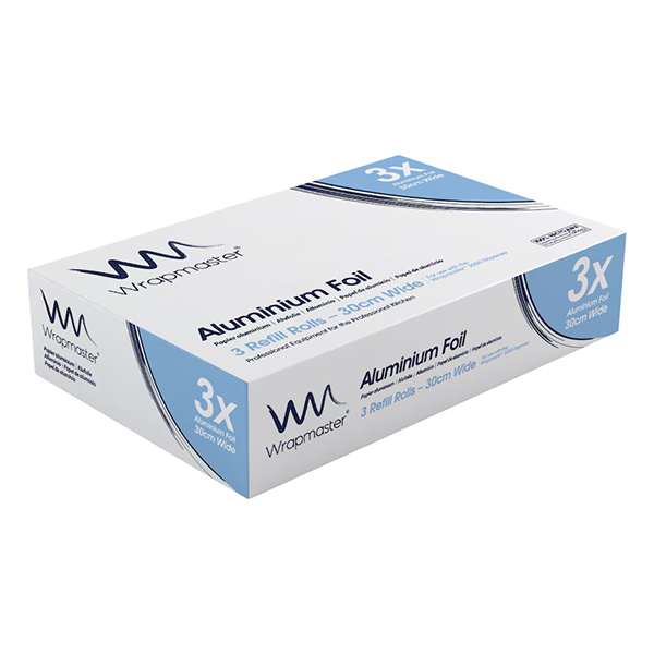 Image de WRAPMASTER ALUMINIUM 200M X 30CM