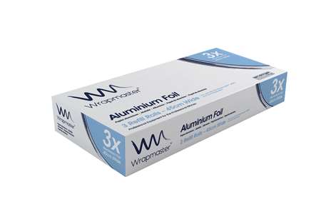 WRAPMASTER ALUMINIUM 200M X 45CM