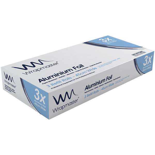 Image de WRAPMASTER ALUMINIUM 200M X 45CM