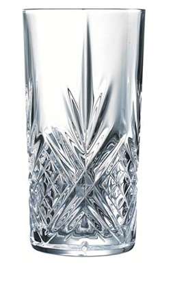 VERRE BROADWAY LONGDRINK 38CL SET 6