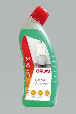 Image de ORLAV 0322 GEL WC DETARTRANT