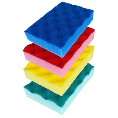 Image de EPONGE HACCP RECURANTE SCRUBB ROUGE