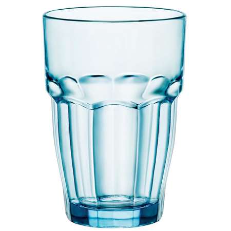 VERRE ROCK BAR LOUNGE BLEU 37CL FH