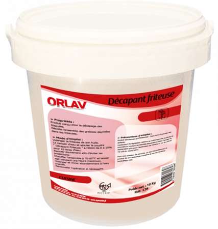 Image de ORLAV 128 DECAPANT FRITEUSE POUDRE