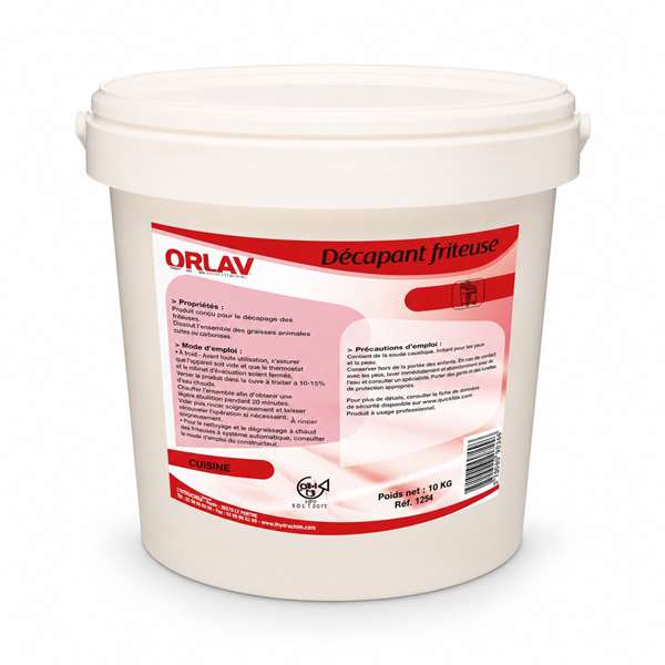 Image de ORLAV 128 DECAPANT FRITEUSE POUDRE