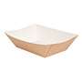Image de BARQUETTE 'THEPACK' 1440 G 220 G/M2 13,5x8,5x6,2 CM NATUREL