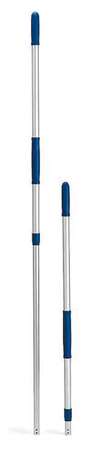 Image de MANCHE ALUMINIUM TELESCOPIQUE GRIS 102X184CM