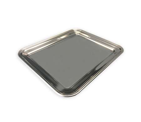 PLATEAU RECTANGULAIRE INOX 18.0 32x26x1.9