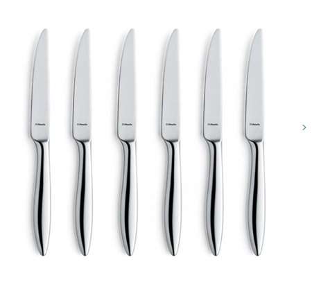 Image de COUTEAU DE TABLE TENDENCE INOX 18/10 23.5CM