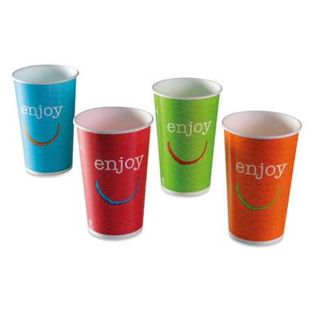 GOBELET CARTON 50/60 CL 'ENJOY'  FROID