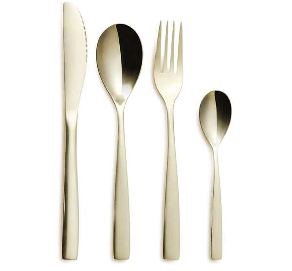 Image de CUILLERE DE TABLE BCN CHAMPAGNE 20CM