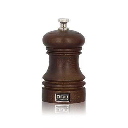 Image de MOULIN A POIVRE BOIS NATURE 10CM