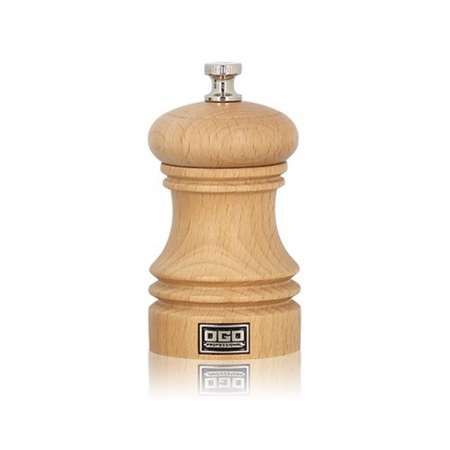 Image de MOULIN SEL BOIS NATUREL 10CM