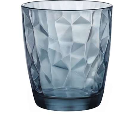 Image de VERRE DIAMOND OCEAN BLUE 30CL