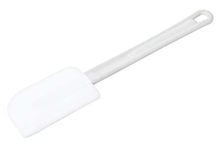 SPATULE SILICONE BLANC 35CM