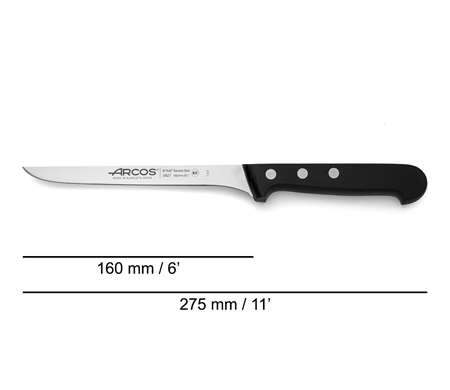 Image de COUTEAU FILET DE SOLE LAME FLEXIBLE 160MM