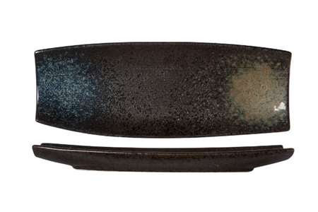 Image de PLAT YORU NOIR RECTANGLE 33X12XH3CM