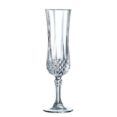 FLUTE WEST LOOP 14CL VERRE A PIED