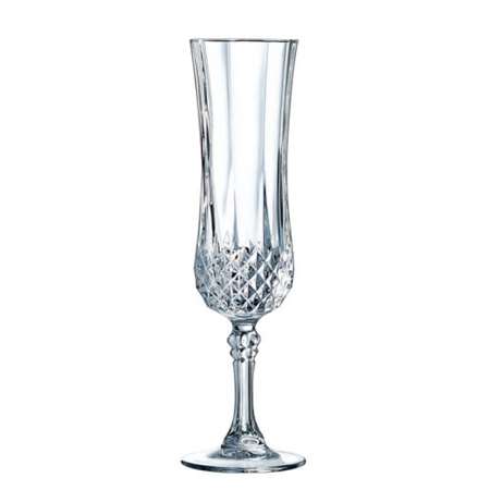 Image de FLUTE WEST LOOP 14CL VERRE A PIED