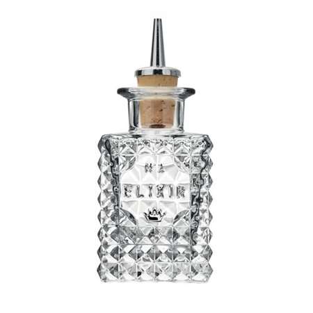 BOUTEILLE CARREE 10CL N°1 ELIXIR