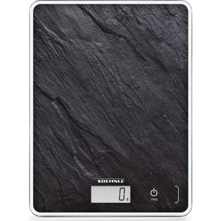 Image de BALANCE CUISINE ELECTRONIQUE COMPACT NOIRE 5 KG 1 G