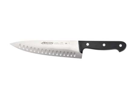 Image de COUTEAU DE CHEF UNIVERSAL ALVEOLE 200MM