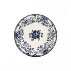Image de ASSIETTE CREUSE Ø22CM FAUSTINE EN FAIENCE