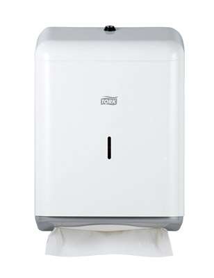 Image de TORK DISTRIBUTEUR MINI ESSUIE MAINS BLANC H5