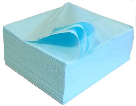 Image de LAVETTE SONTARA BLEU LISSE 75G - 28X35 / 20X50FTS